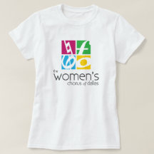 Le choeur féminin de Dallas Logo T-shirt