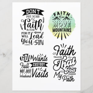 Le chrétien religieux Jésus cite la Bible Verse