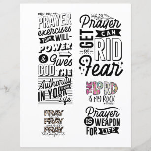 Le chrétien religieux Jésus cite la Bible Verse