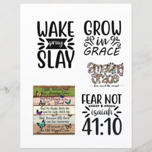 Le chrétien religieux Jésus cite la Bible Verse