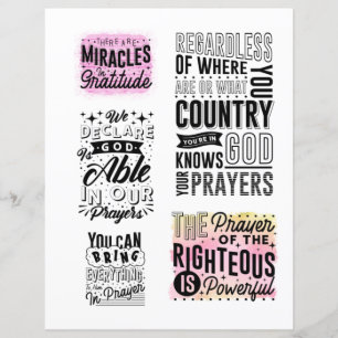 Le chrétien religieux Jésus cite la Bible Verse