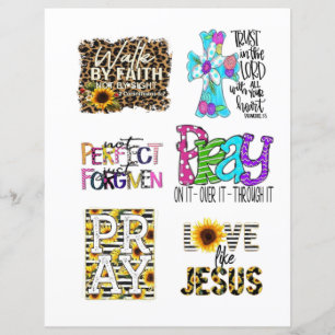 Le chrétien religieux Jésus cite la Bible Verse