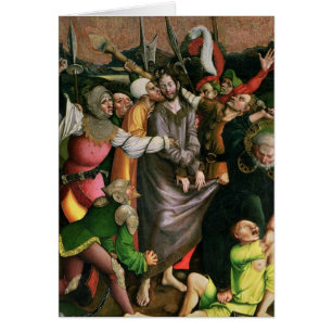 Le Christ a arrêté dans le jardin de Gethsemane