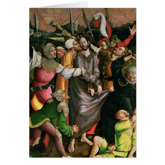 Le Christ a arrêté dans le jardin de Gethsemane (Devant)