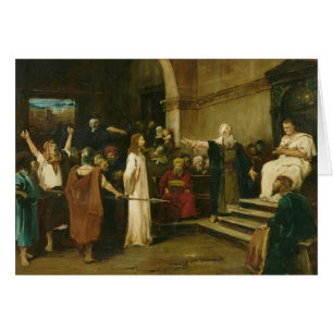 Le Christ avant Pilate, 1880