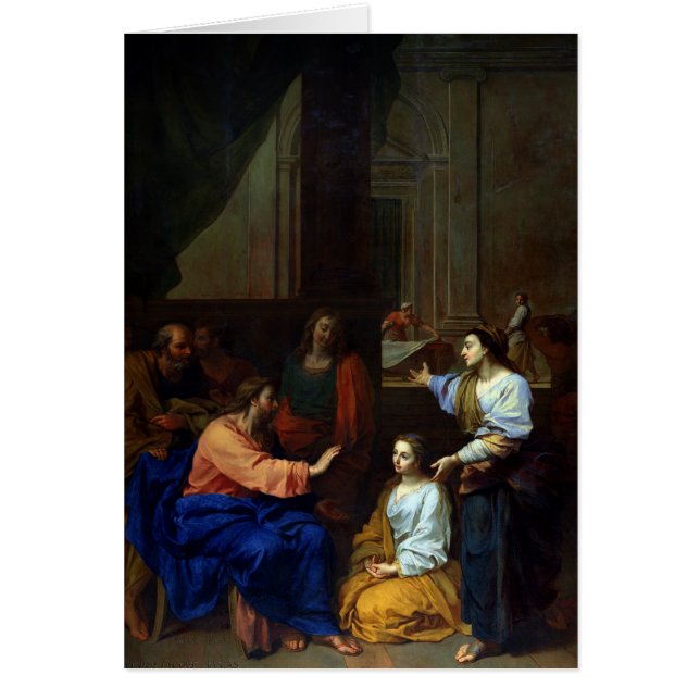 Le Christ avec Martha et Mary (Devant)