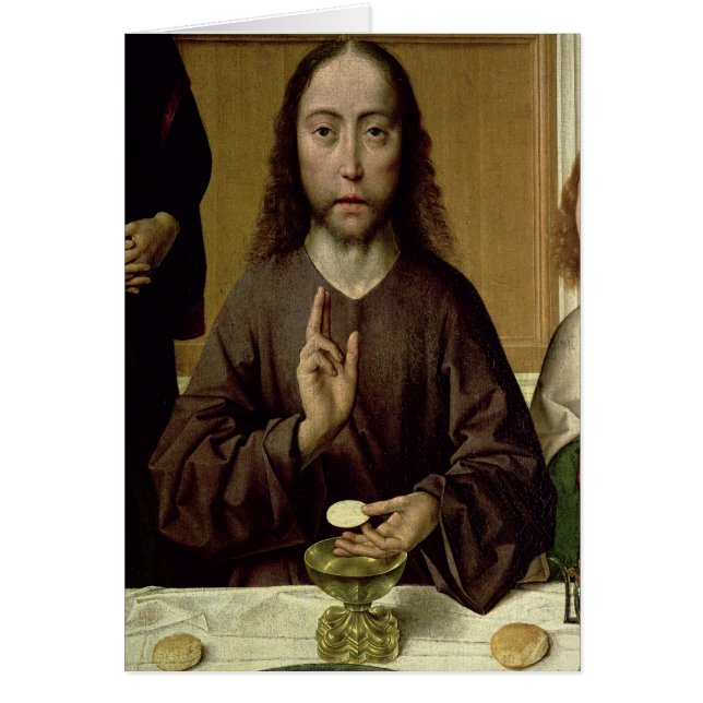 Le Christ bénissant 2 (Devant)