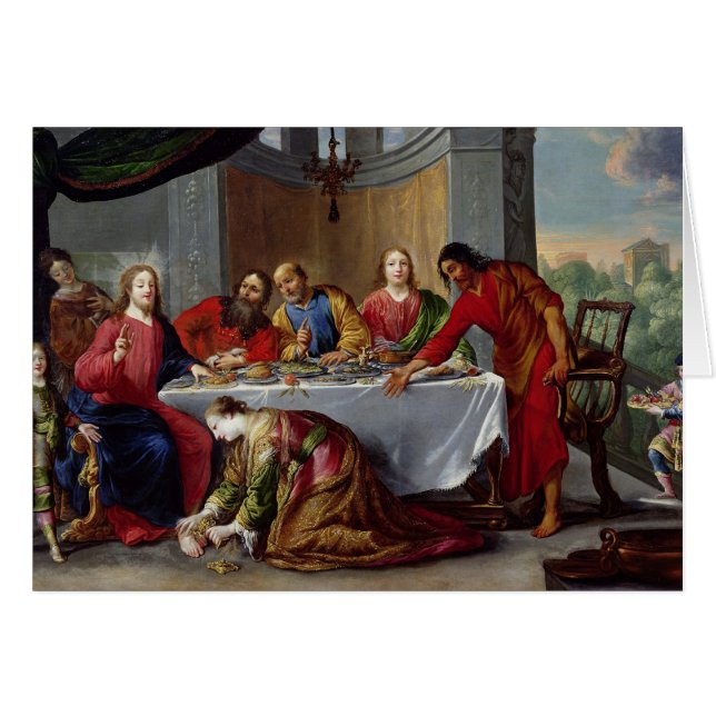 Le Christ dans la Chambre de Simon le Pharisee (Devant horizontal)