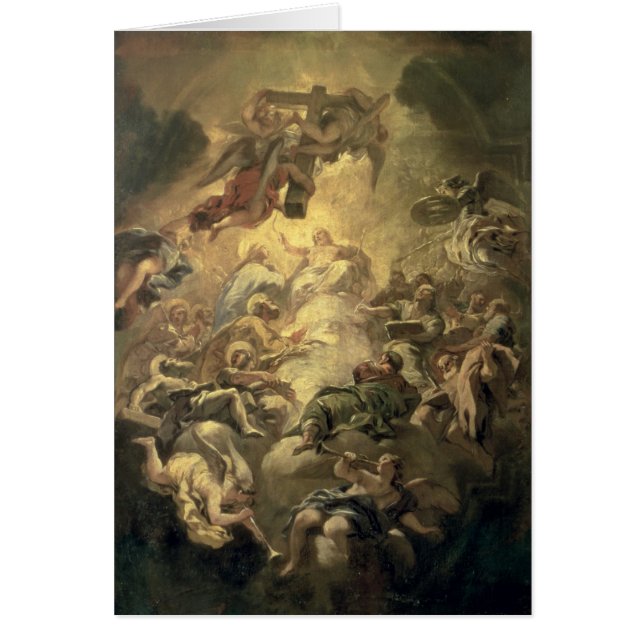 Le Christ dans la gloire (Devant)