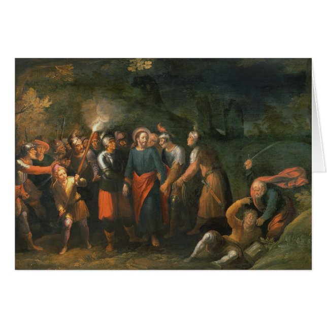 Le Christ dans le jardin de Gethsemane (Devant horizontal)