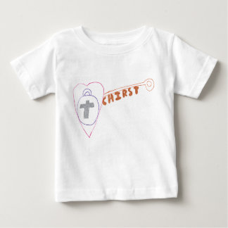 Le Christ est la clé Baby Fine Jersey T-Shirt
