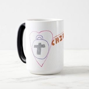 Le Christ est la Mug de Morphage Clé