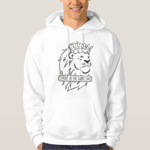 Le Christ est le Sweat - shirt à capuche de la gu