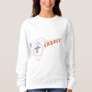 Le Christ est le Sweatshirt de base des femmes