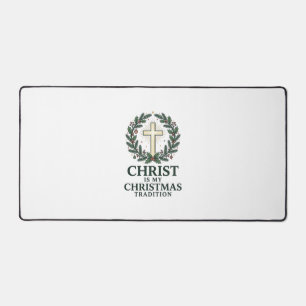 Le Christ est ma tradition de Noël Croix vintage D