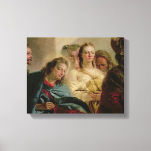 Le Christ et l'adultère, 1751 (huile sur la toile