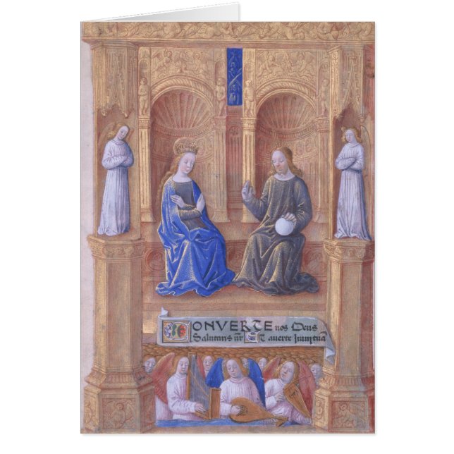 Le Christ et Vierge Marie couronnée (Devant)