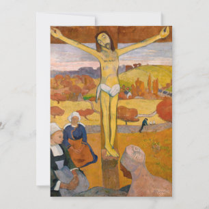 Le Christ Jaune   Paul Gauguin
