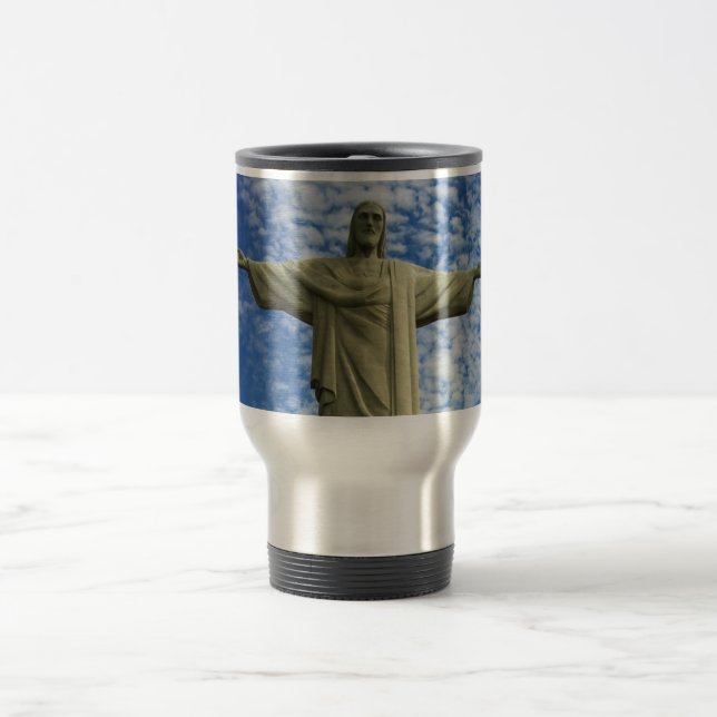Le Christ la tasse de voyage de rédempteur (Centre)