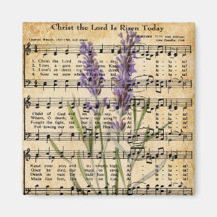 Le Christ le seigneur est aujourd'hui levé aimant