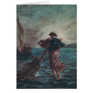 Le Christ marchant sur l'eau