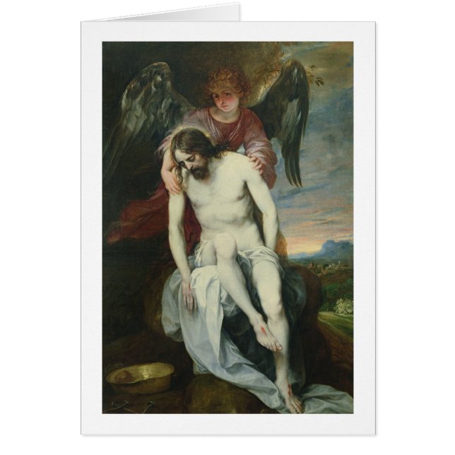 Le Christ mort soutenu par un ange, c.1646-52 (Devant)