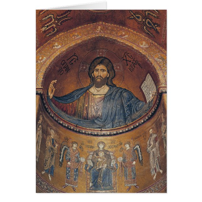 Le Christ Pantocrator et Madonna (Devant)