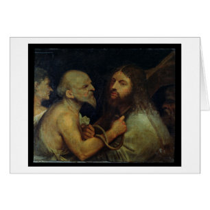 Le Christ portant la croix