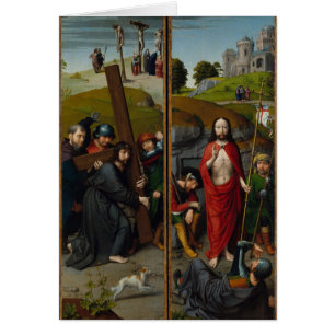 Le Christ portant la croix