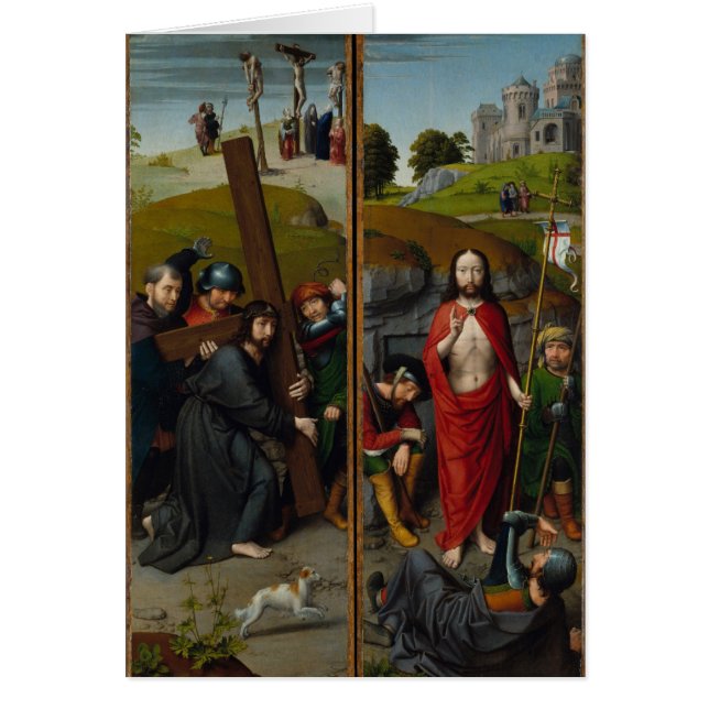 Le Christ portant la croix (Devant)