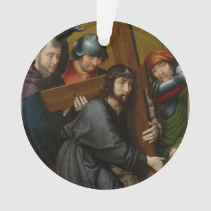 Le Christ portant la croix, avec la crucifixion