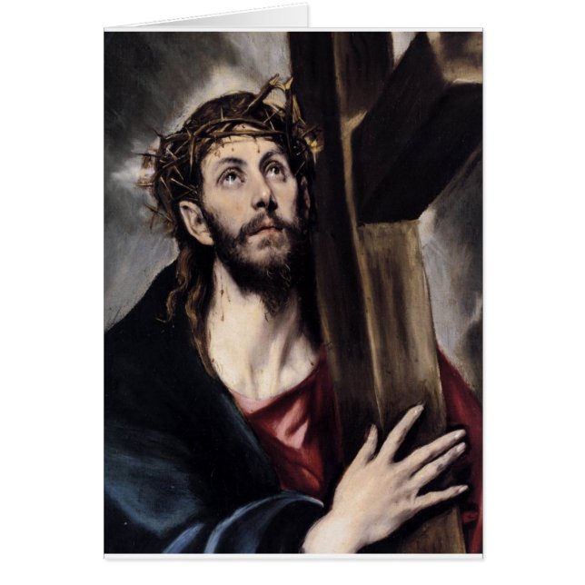 Le Christ portant la croix circa 1580 (Devant)