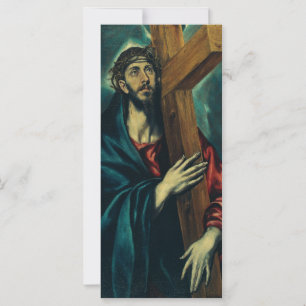 Le Christ portant la Croix par El Greco