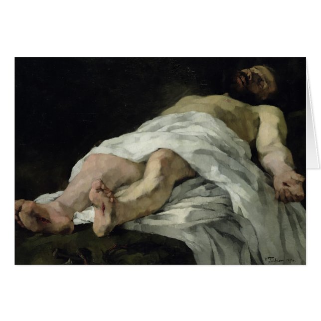 Le Christ pris vers le bas de la croix, 1874 (Devant horizontal)