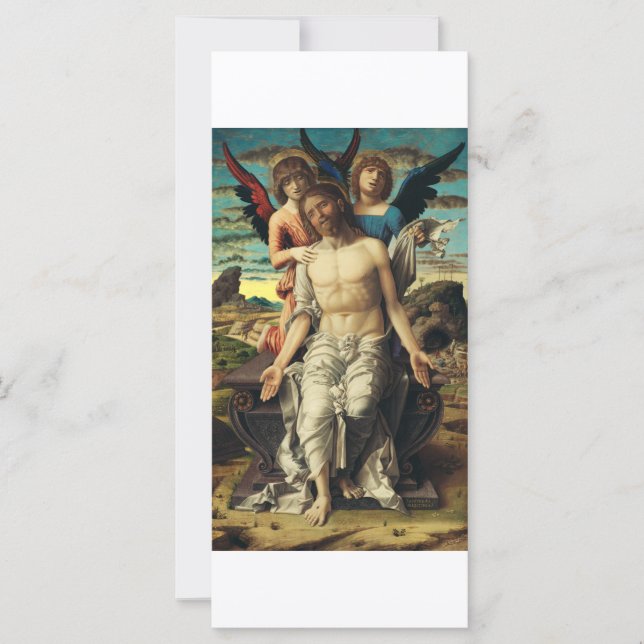 Le Christ Rédempteur par Andrea Mantegna (Devant)