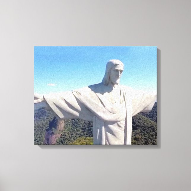 Le Christ Rédempteur toile 36x20 (Recto)
