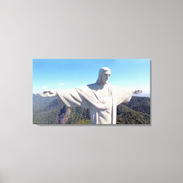 Le Christ Rédempteur toile 36x20 (Recto)