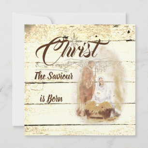 Le Christ Sauveur est né 