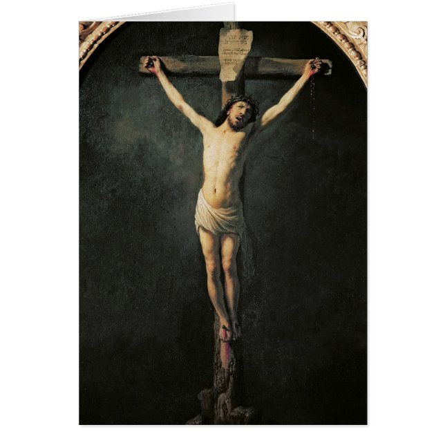 Le Christ sur la croix (Devant)