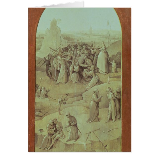 Le Christ sur la route vers le calvaire (Devant)
