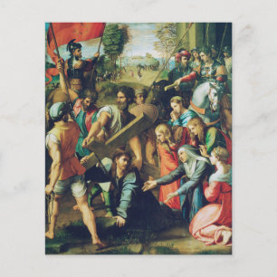 Le Christ tombant sur le chemin du Calvaire