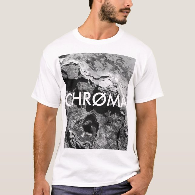 LE CHROMA CRÉATIF ÉRODENT LE T-SHIRT UNISEXE (Devant)