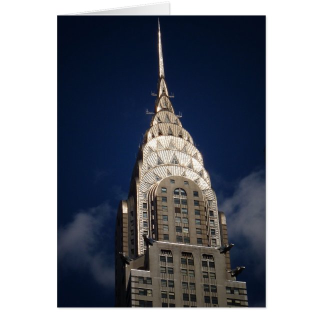 Le Chrysler Building, New York (Devant)