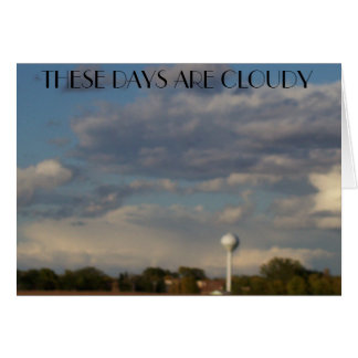 le ciel 004, SONT DE NOS JOURS NUAGEUX