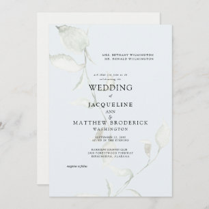 Le ciel est bleu Faire-part de mariage