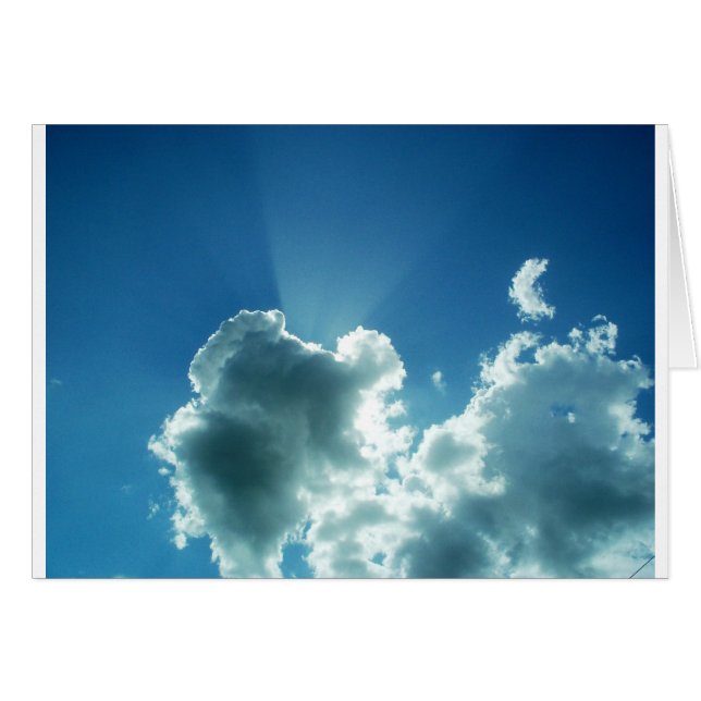 Le ciel est la limite ! (Devant horizontal)