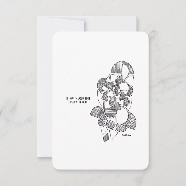 Le ciel est la limite, je crois en vous - Flat Car (Devant)