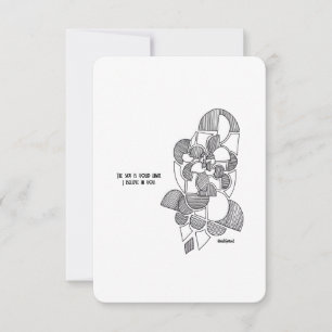 Le ciel est la limite, je crois en vous - Flat Car