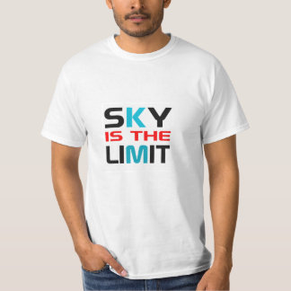Le CIEL EST le T-shirt de LIMITE