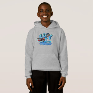 Le ciel est mon aire de jeu   Sweat - shirt à capu